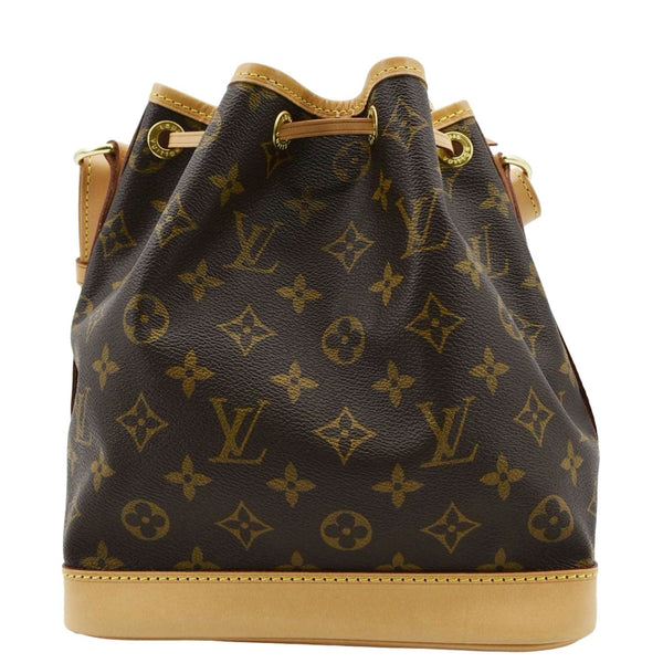 LOUIS VUITTON Noe BB Monogram Canvas Shoulder Bag Brown