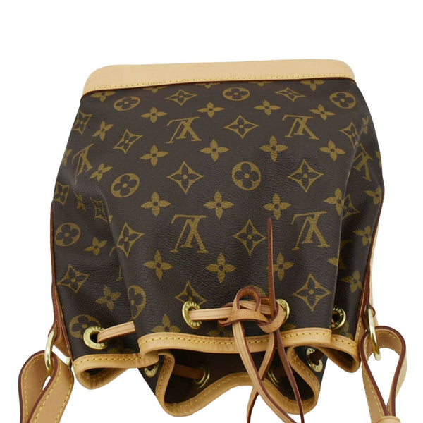 LOUIS VUITTON Noe BB Monogram Canvas Shoulder Bag Brown
