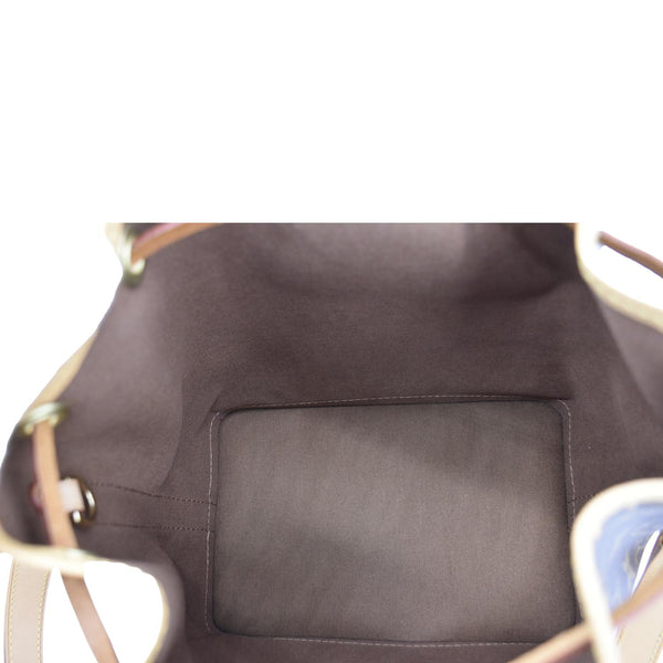 LOUIS VUITTON Noe BB Monogram Canvas Shoulder Bag Brown