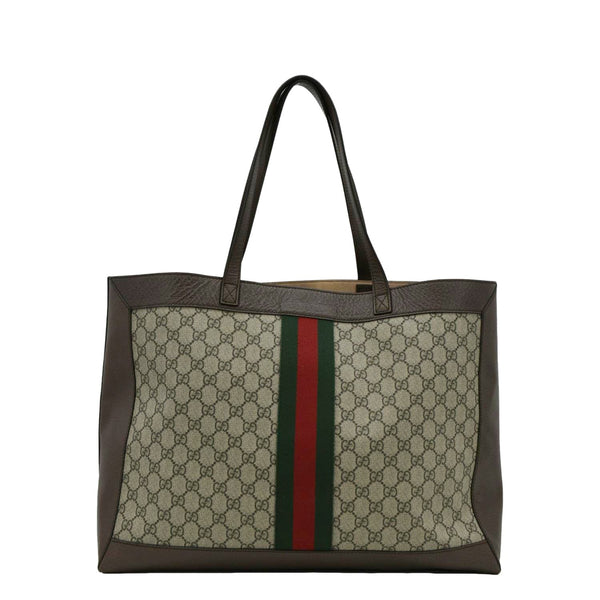 GUCCI Ophidia Soft Medium Shoulder Bag Beige back look