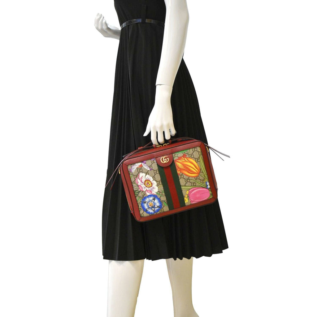 Ophidia Flora Shoulder Bag Gucci Flora Bag Collection GUCCI