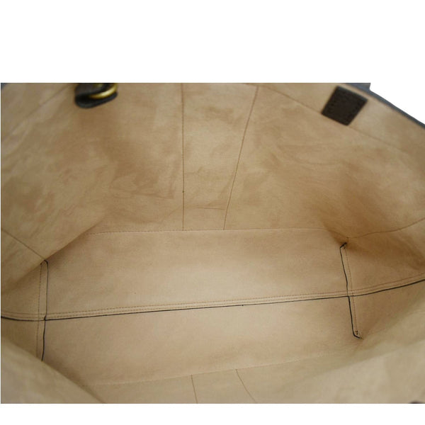 GUCCI Ophidia Soft Medium GG Supreme Tote Shoulder Bag Beige 547947