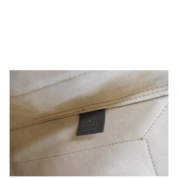 GUCCI Ophidia Soft Medium GG Supreme Tote Shoulder Bag Beige 547947