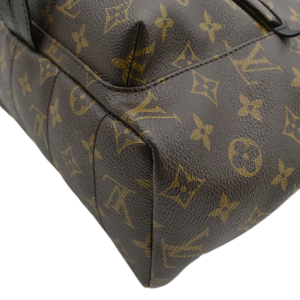 LOUIS VUITTON Palm Springs MM Monogram Canvas Backpack Brown