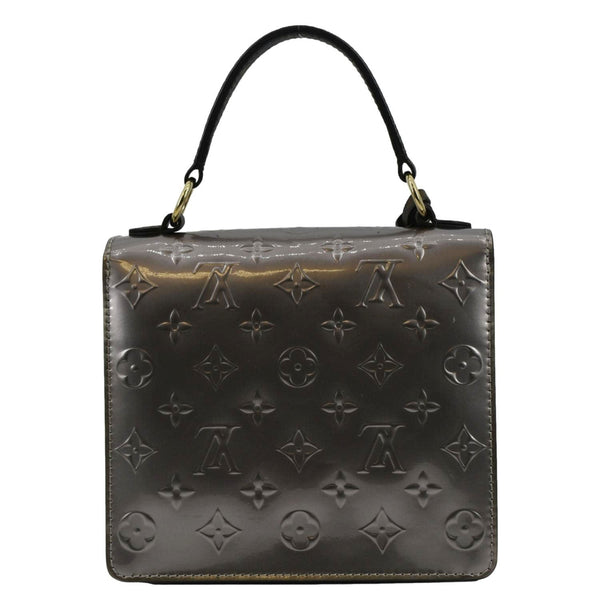 LOUIS VUITTON Spring Street NM Crossbody Bag leather with back view