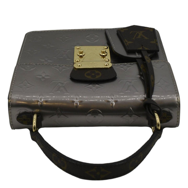 LOUIS VUITTON Spring Street NM Crossbody Bag leather with land scape view