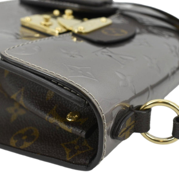 LOUIS VUITTON Spring Street NM Crossbody Bag leather with left corner
