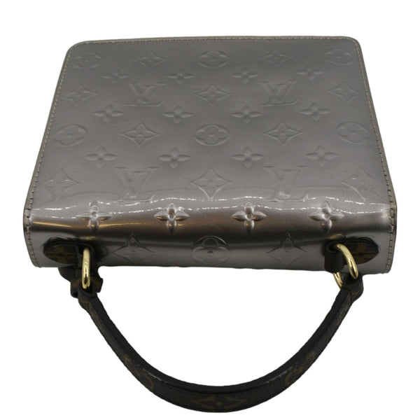 LOUIS VUITTON Spring Street NM Crossbody Bag leather with back land scape view