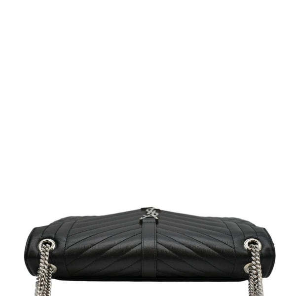 YVES SAINT LAURENT Large Shoulder Bag Black upper look