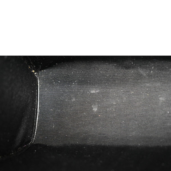 YVES SAINT LAURENT Large Envelope Mix Matelasse Leather Chain Shoulder Bag Black