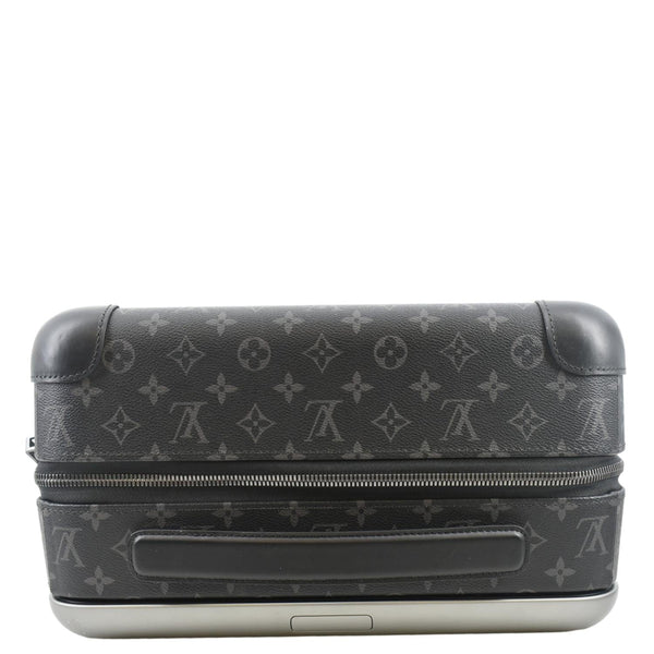 LOUIS VUITTON Horizon 55 Monogram Eclipse Canvas Rolling Suitcase Black
