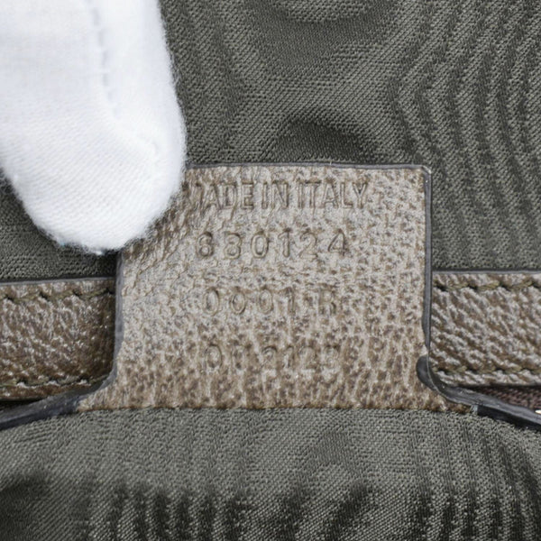 GUCCI X BALENCIAGA Ophidia Carry-On Supreme BB Web Duffle Bag Beige 680124