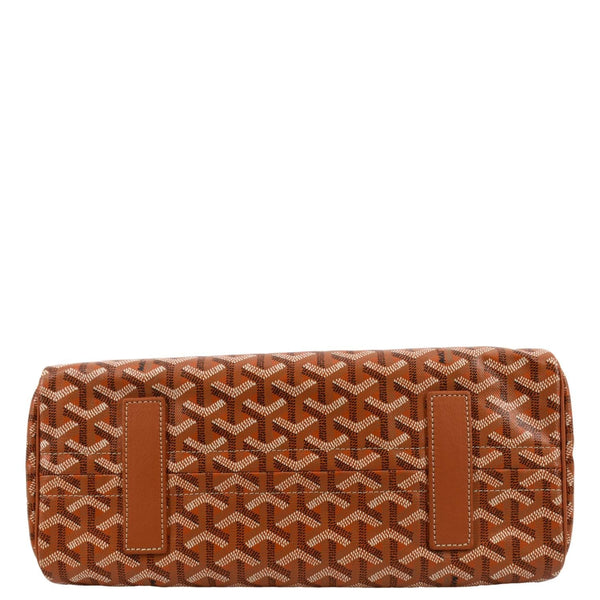 GOYARD Rouette Soft Canvas Shoulder Bag Orange