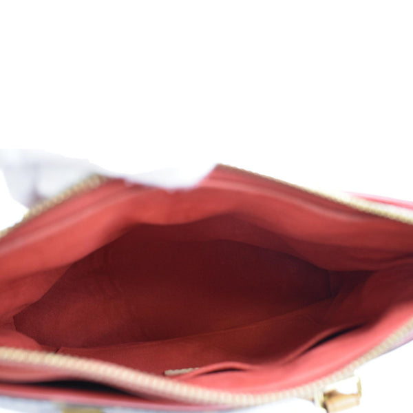 LOUIS VUITTON Pallas BB Monogram Canvas Shoulder Bag Brown