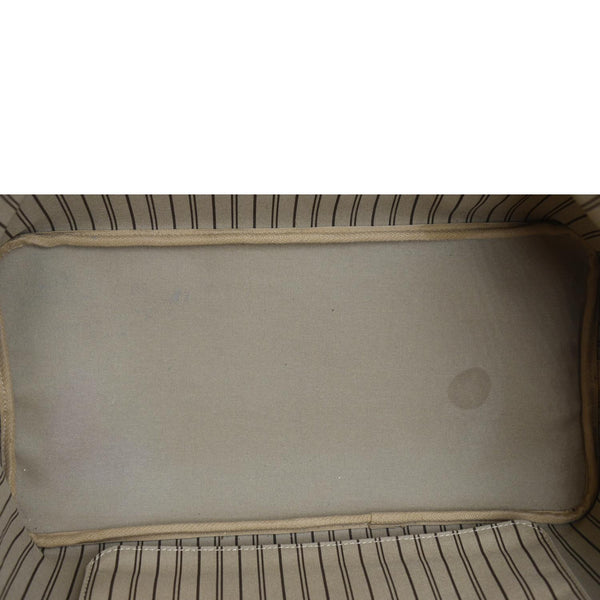 LOUIS VUITTON Neverfull GM Monogram Canvas Tote Bag Brown