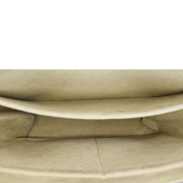 LOUIS VUITTON Marignan Monogram Canvas Shoulder Bag Coquelicot