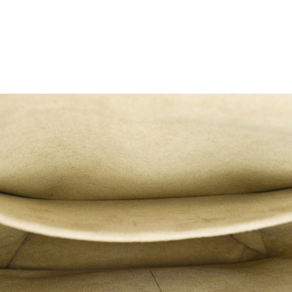 LOUIS VUITTON Marignan Monogram Canvas Shoulder Bag Coquelicot