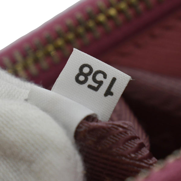 PRADA Galleria Double-Zip Medium Saffiano Leather Tote Bag Pink