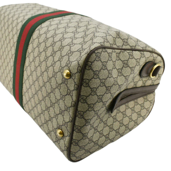GUCCI Ophidia Carry-on Medium GG Supreme Canvas Duffle Bag Beige 547953