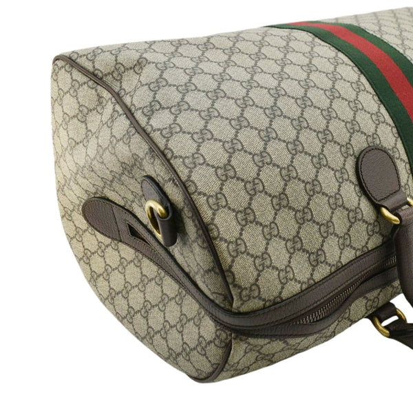 GUCCI Ophidia Carry-on Medium GG Supreme Canvas Duffle Bag Beige 547953