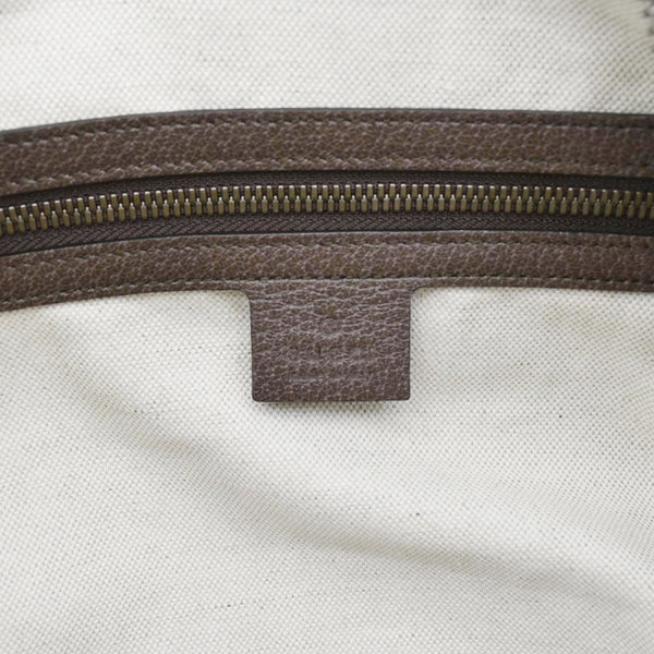 GUCCI Ophidia Carry-on Medium GG Supreme Canvas Duffle Bag Beige 547953