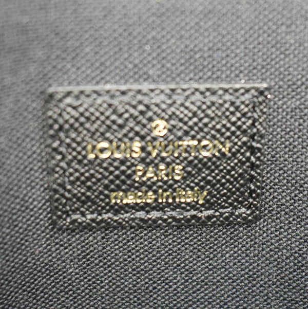 LOUIS VUITTON Pochette Felicie Game On Canvas Crossbody Bag Multicolor