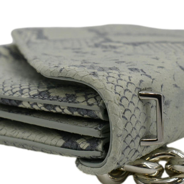 BOTTEGA VENETA Mount Envelope Crossbody Bag Light Green coener