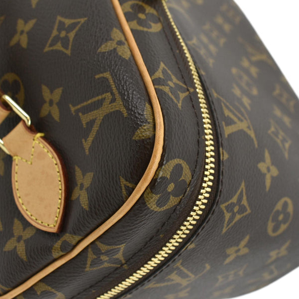 LOUIS VUITTON Nice BB Toiletry Monogram Canvas Vanity Case Brown