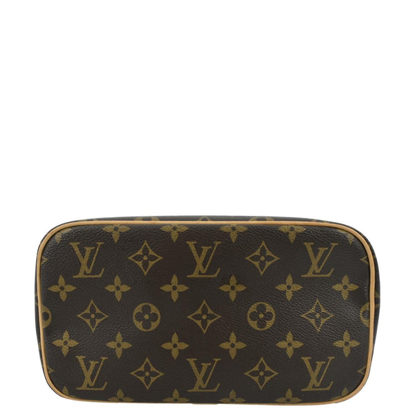 LOUIS VUITTON Nice BB Toiletry Monogram Canvas Vanity Case Brown