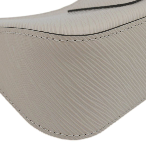 LOUIS VUITTON Marellini Epi Leather Shoulder Bag Cream