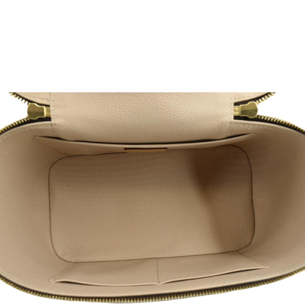 LOUIS VUITTON Nice BB Toiletry Monogram Canvas Vanity Case Brown