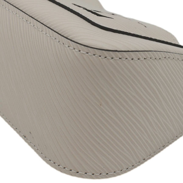 LOUIS VUITTON Marellini Epi Leather Shoulder Bag Cream