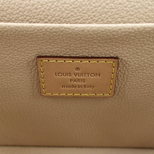 LOUIS VUITTON Nice BB Toiletry Monogram Canvas Vanity Case Brown