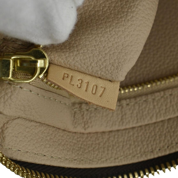 LOUIS VUITTON Nice BB Toiletry Monogram Canvas Vanity Case Brown