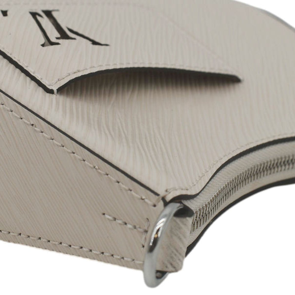 LOUIS VUITTON Marellini Epi Leather Shoulder Bag Cream