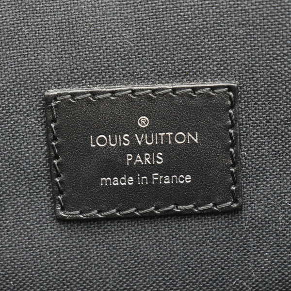 LOUIS VUITTON Christopher MM Monogram Macassar Canvas Backpack Bag Brown