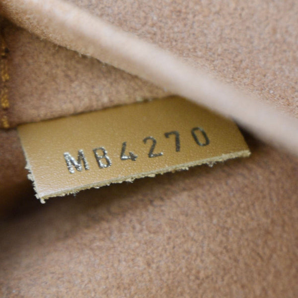 LOUIS VUITTON Fold MM Monogram Canvas Tote Bag Red