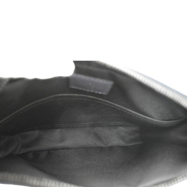 LOUIS VUITTON Trio Monogram Shadow Messenger Bag Blue