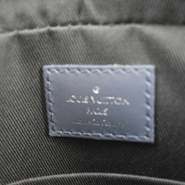 LOUIS VUITTON Trio Monogram Shadow Messenger Bag Blue