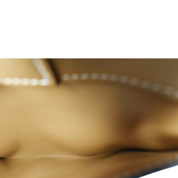 HERMES Elan Leather Pocket Belt Bag Brown