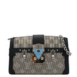 LOUIS VUITTON Trunk Clutch Crossbody Bag Multicolor front look