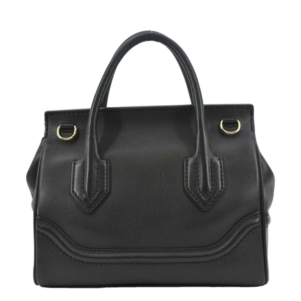 VERSACE Palazzo Empire Leather Crossbody Bag Black