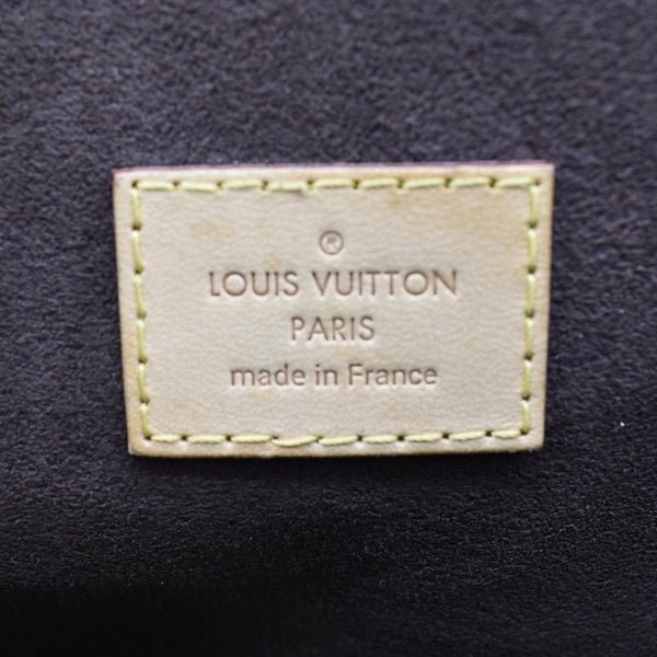 LOUIS VUITTON Metis Pochette Monogram Canvas Crossbody Bag Brown