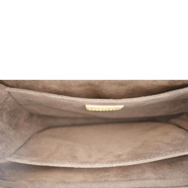 LOUIS VUITTON Metis Pochette Monogram Canvas Crossbody Bag Brown