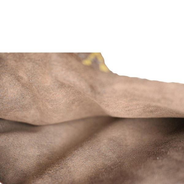 LOUIS VUITTON Metis Pochette Monogram Canvas Crossbody Bag Brown