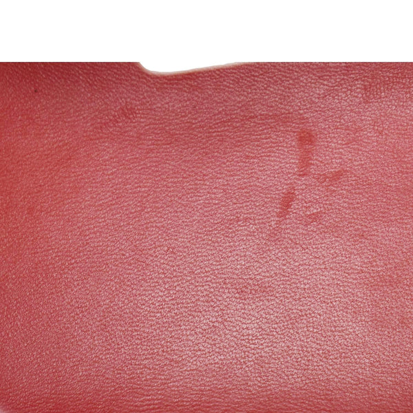 CHRISTIAN DIOR Lady Dior Patch Embellished Leather Tote Bag White