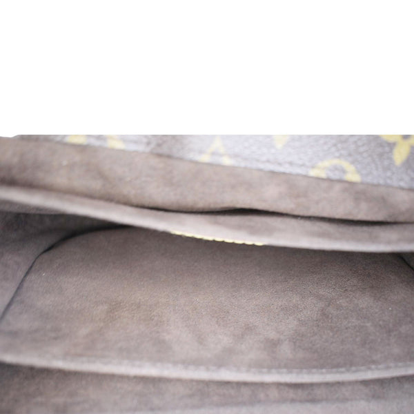 LOUIS VUITTON Metis Pochette Monogram Canvas Crossbody Bag Brown