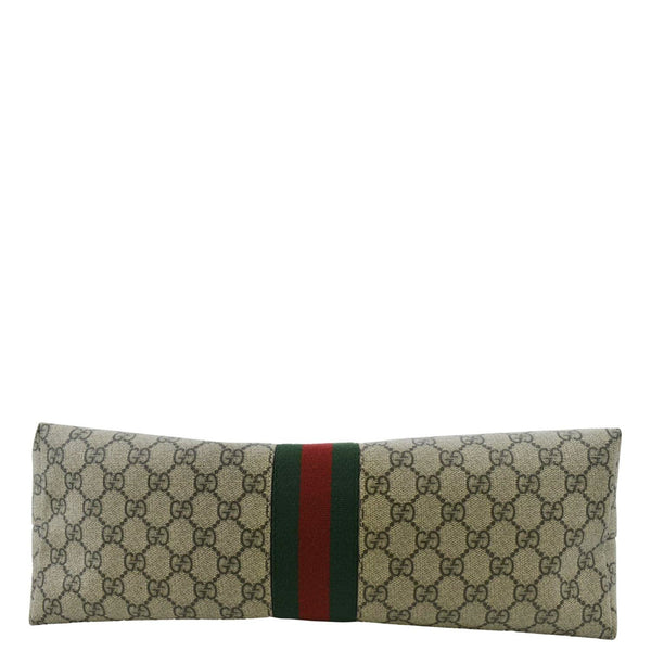 GUCCI Ophidia Medium GG Supreme Canvas Tote Bag Beige 631685