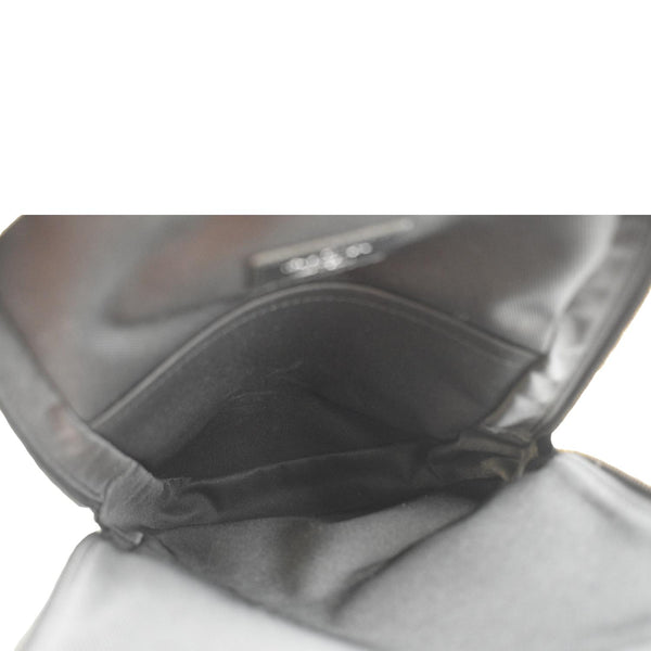 LOUIS VUITTON Avenue Sling Damier Graphite Backpack Bag Black