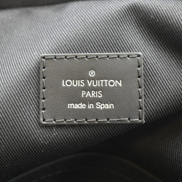 LOUIS VUITTON Avenue Sling Damier Graphite Backpack Bag Black